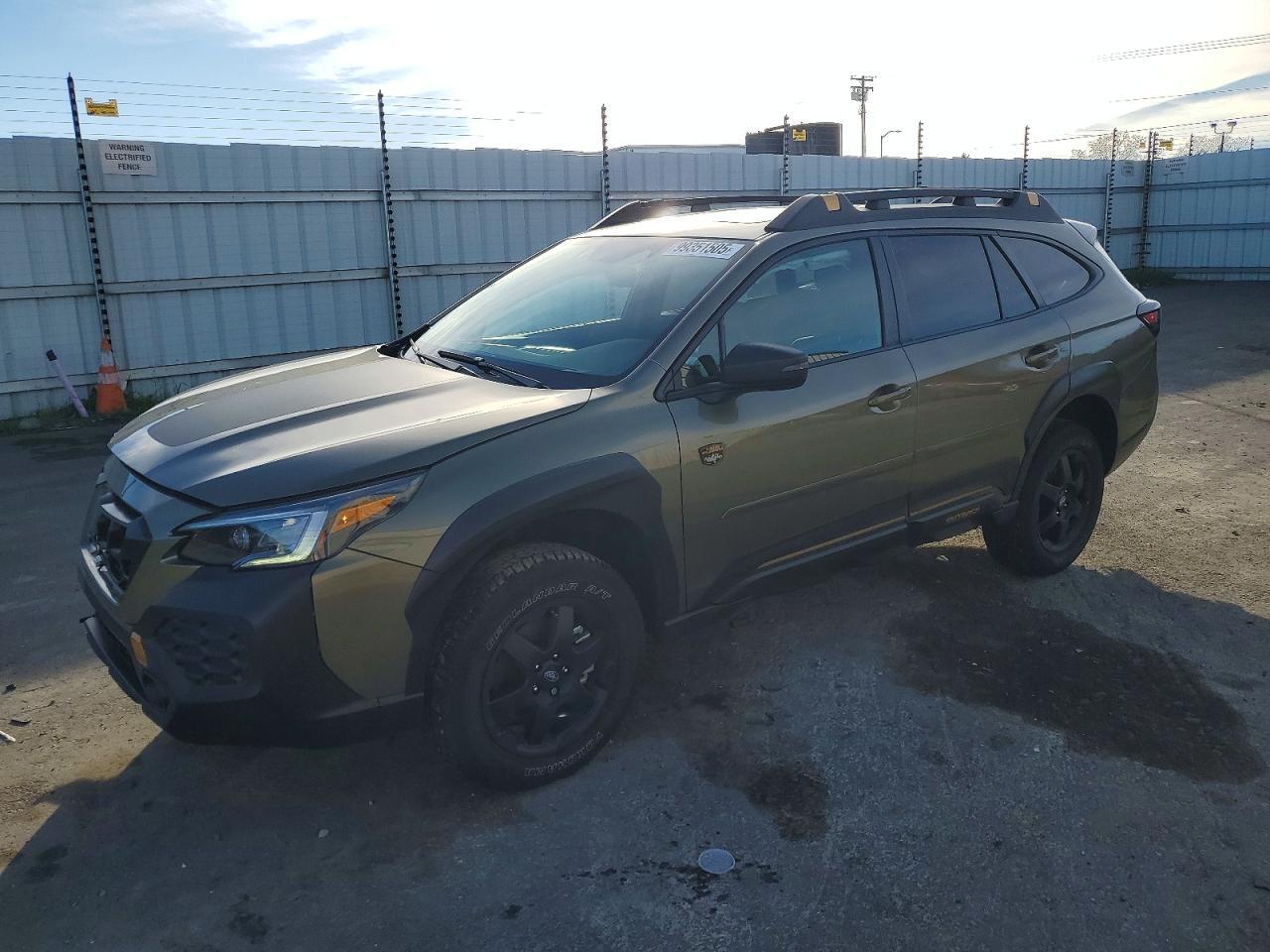 2024 SUBARU Outback