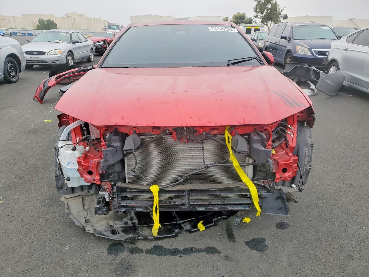 2025 TOYOTA CAMRY