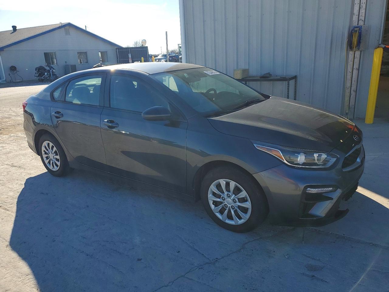 2019 KIA FORTE
