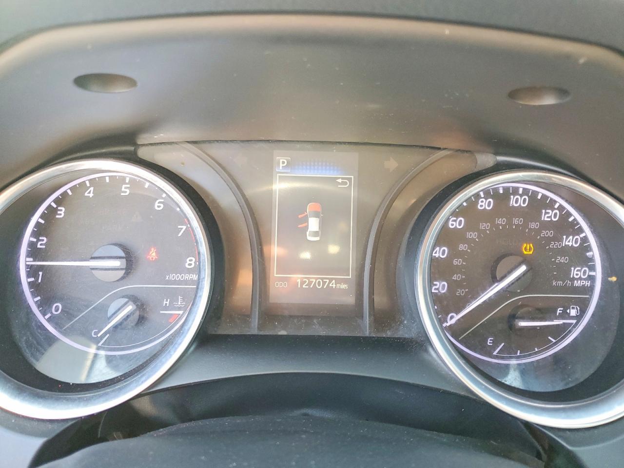 2018 TOYOTA CAMRY