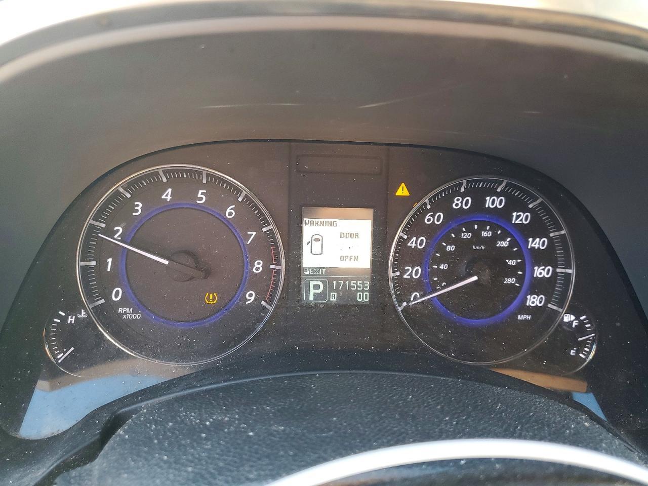 2012 INFINITI FX35