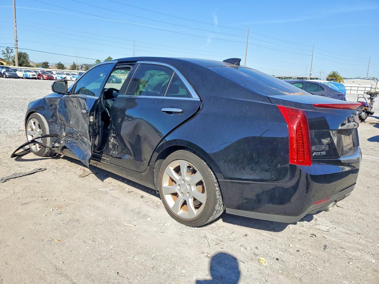 2015 CADILLAC ATS