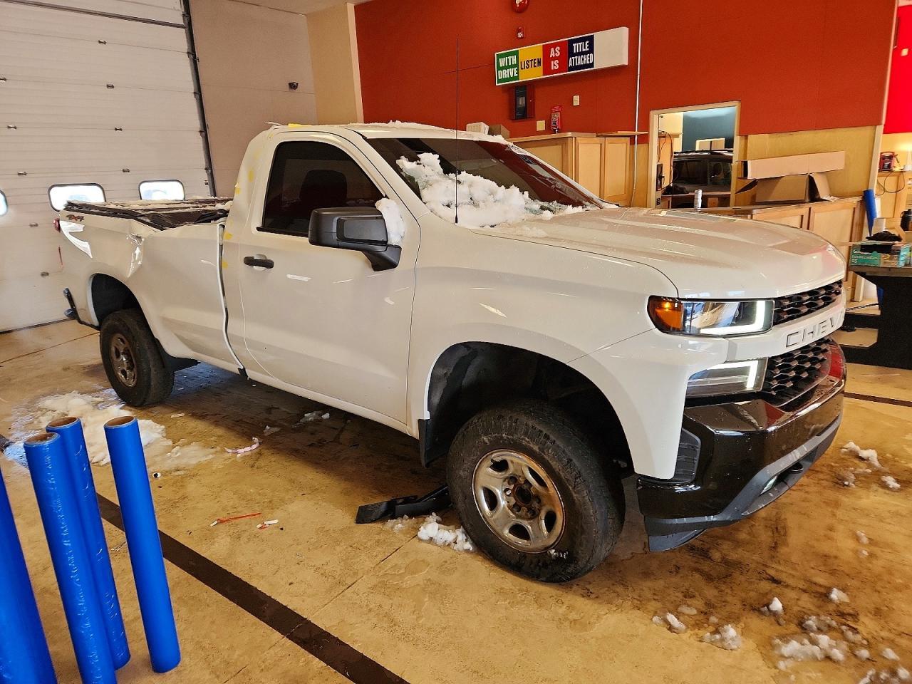 2019 CHEVROLET Silverado