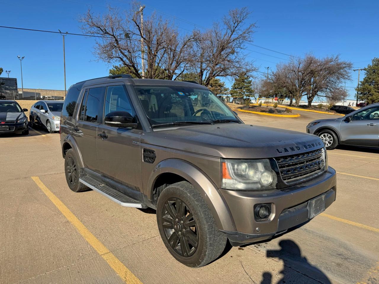 2016 LAND ROVER LR4