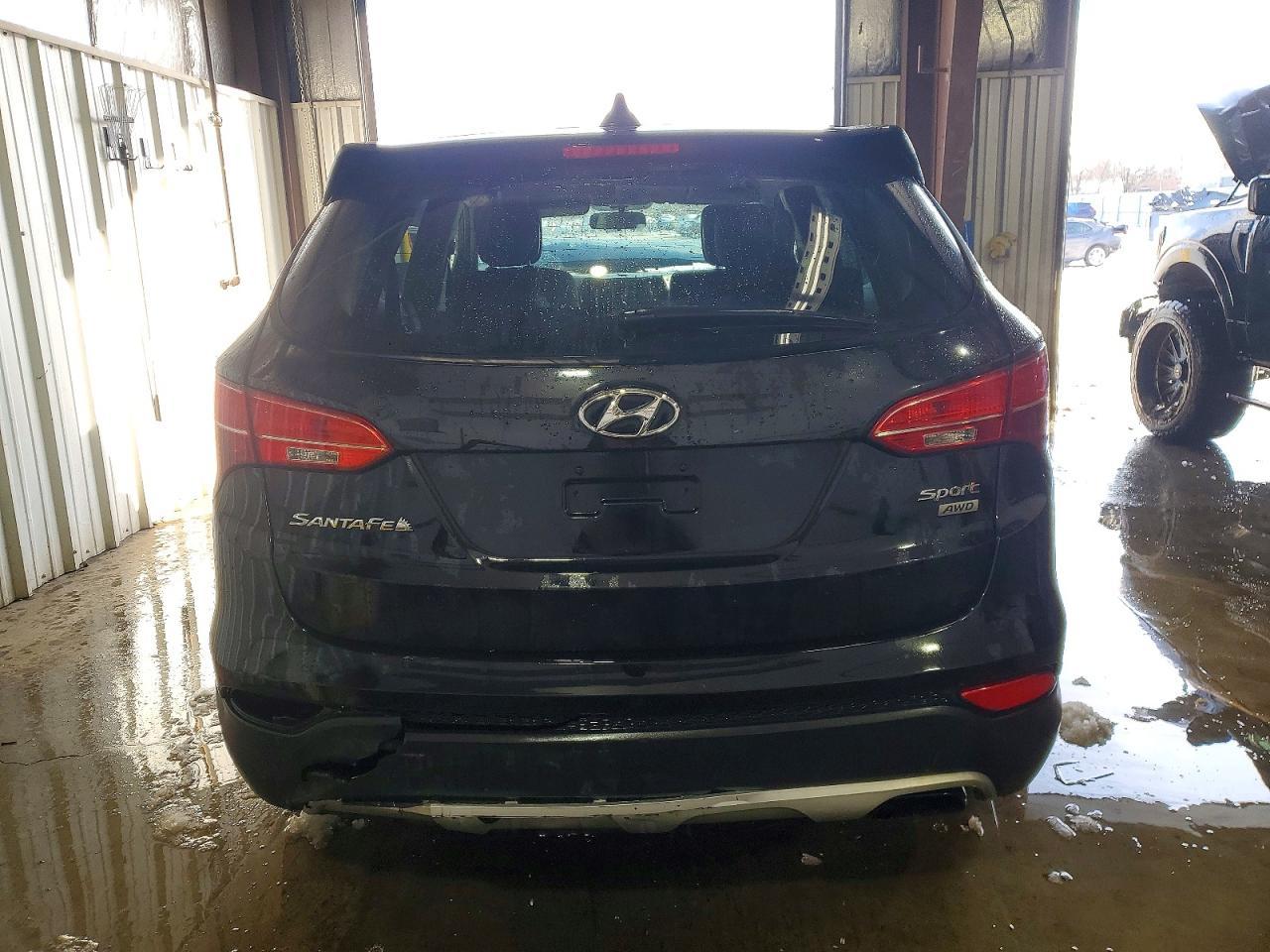 2016 HYUNDAI SANTA FE