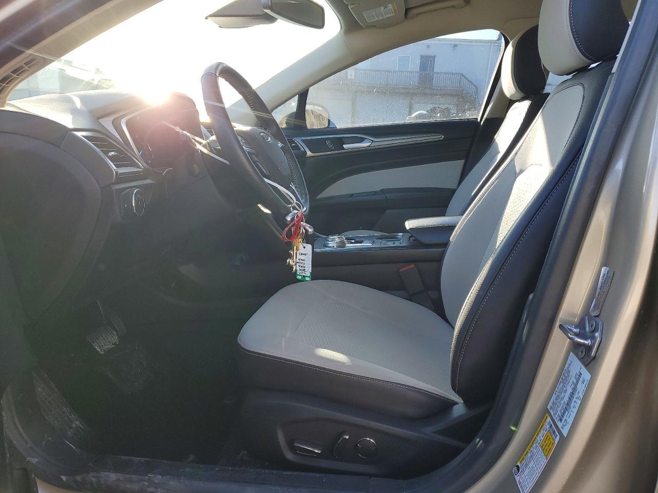 2019 FORD FUSION