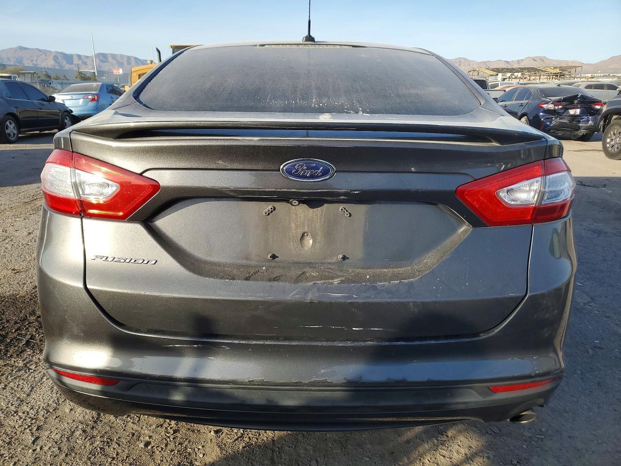 2016 FORD FUSION