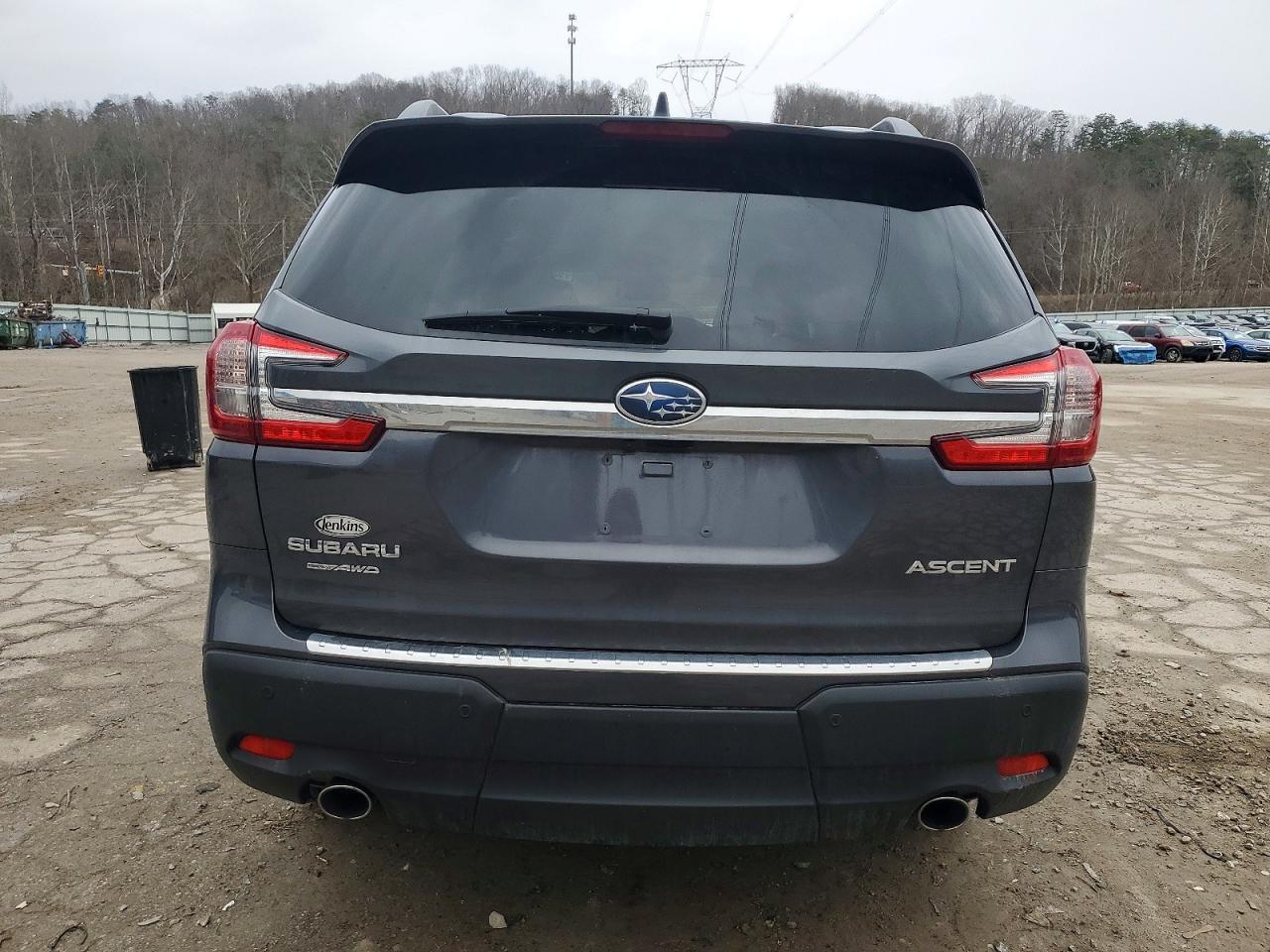 2025 SUBARU Ascent