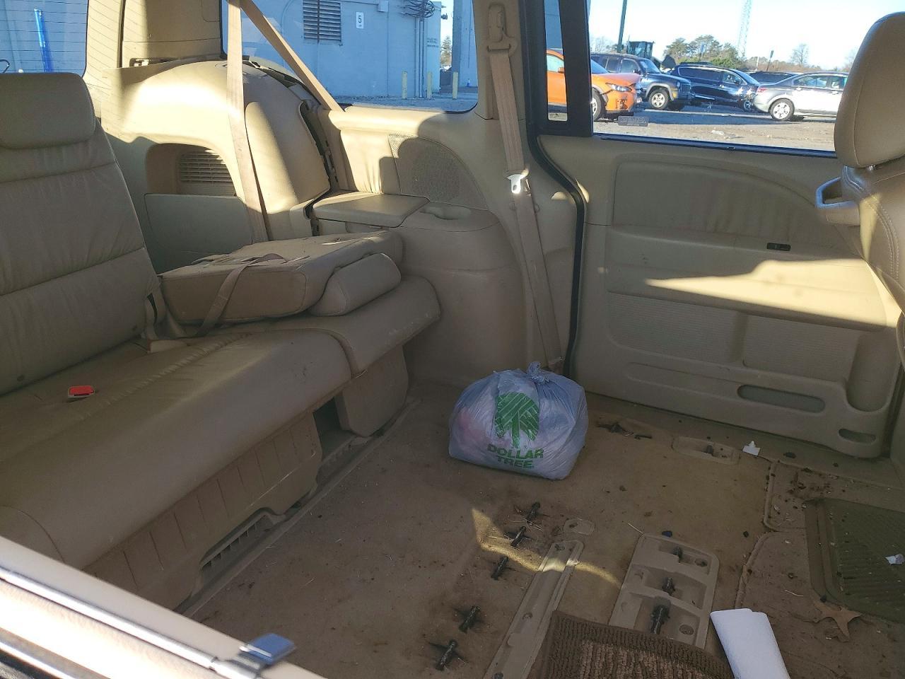 2008 HONDA ODYSSEY