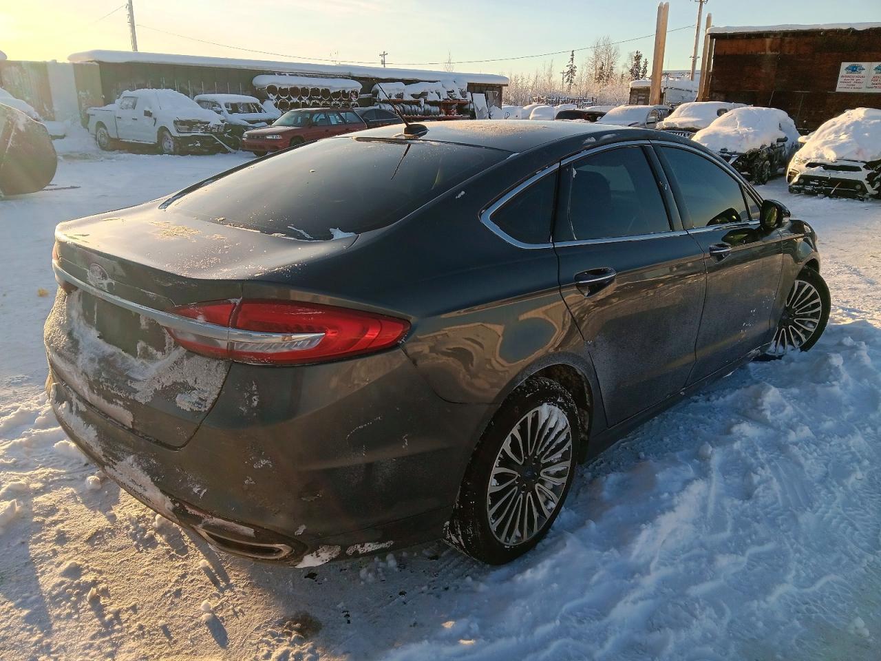 2017 FORD FUSION