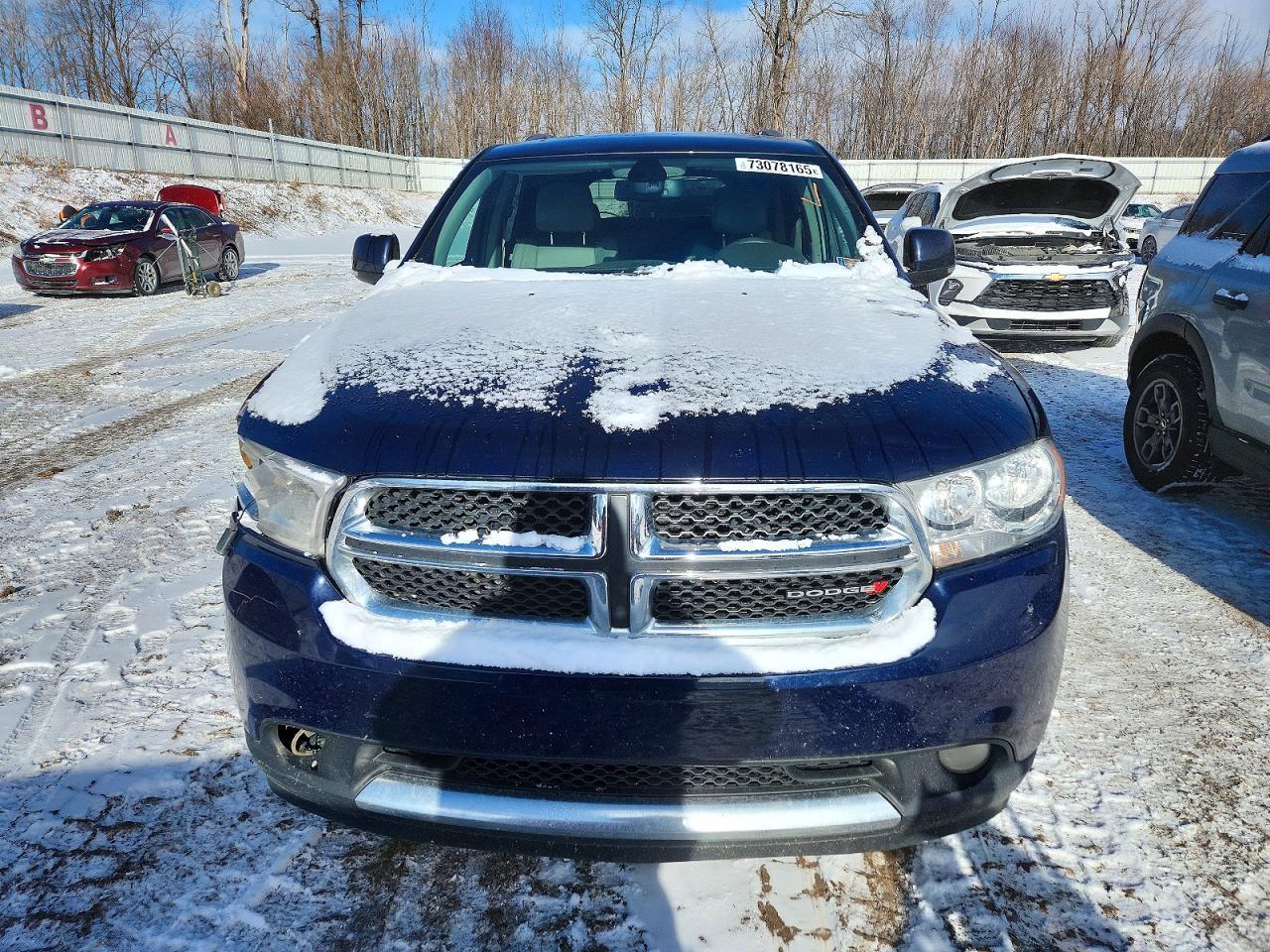 2013 DODGE DURANGO