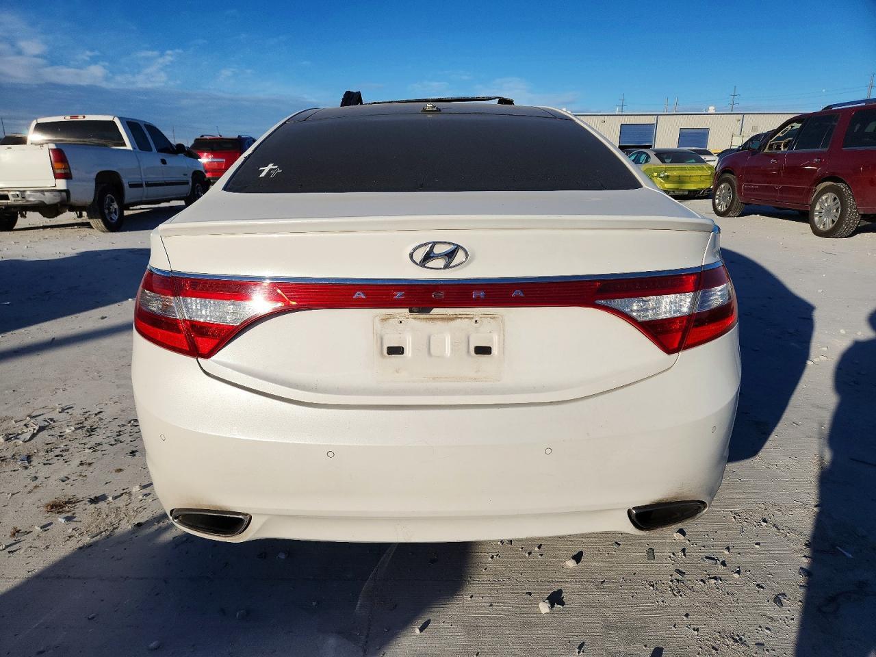 2013 HYUNDAI Azera
