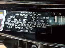 2025 KIA K4