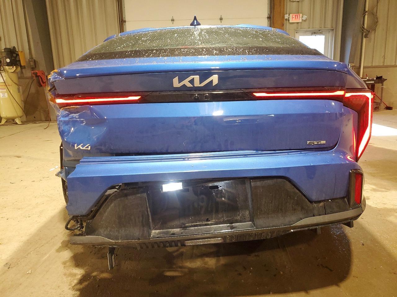 2025 KIA K4