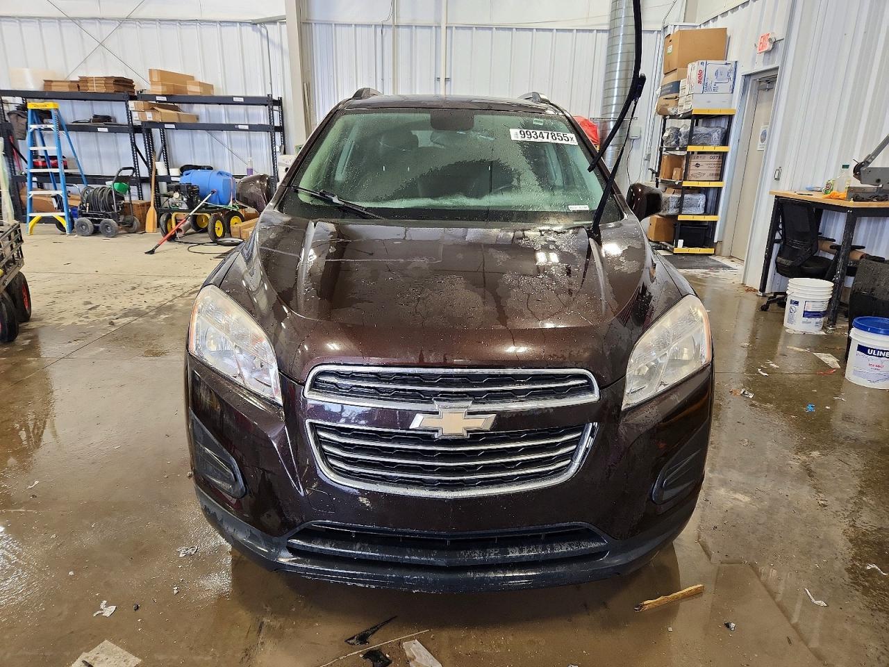 2015 CHEVROLET TRAX
