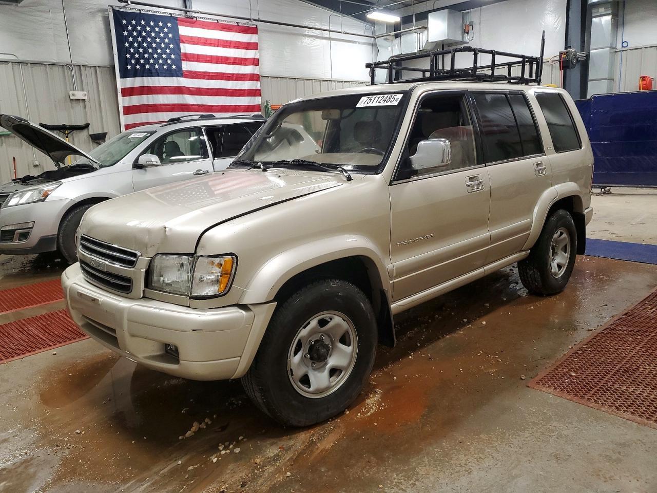 2000 ISUZU Trooper