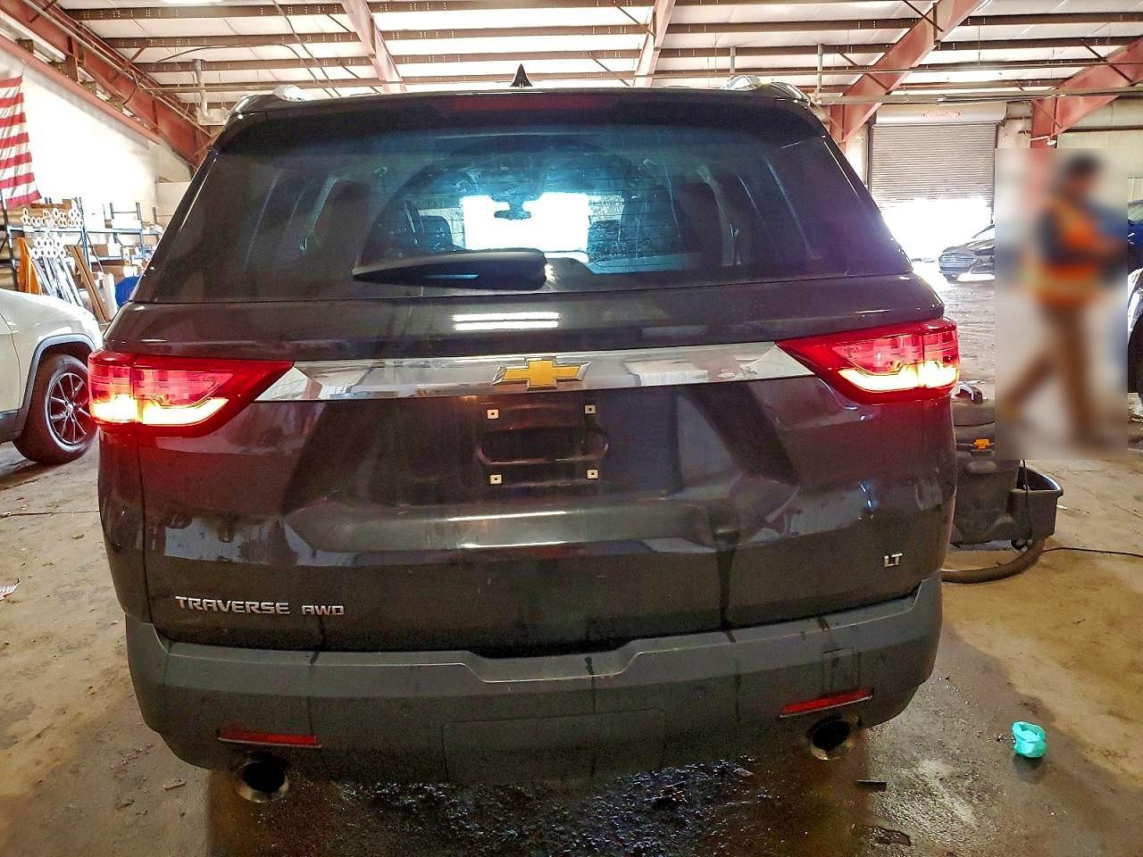 2018 CHEVROLET TRAVERSE