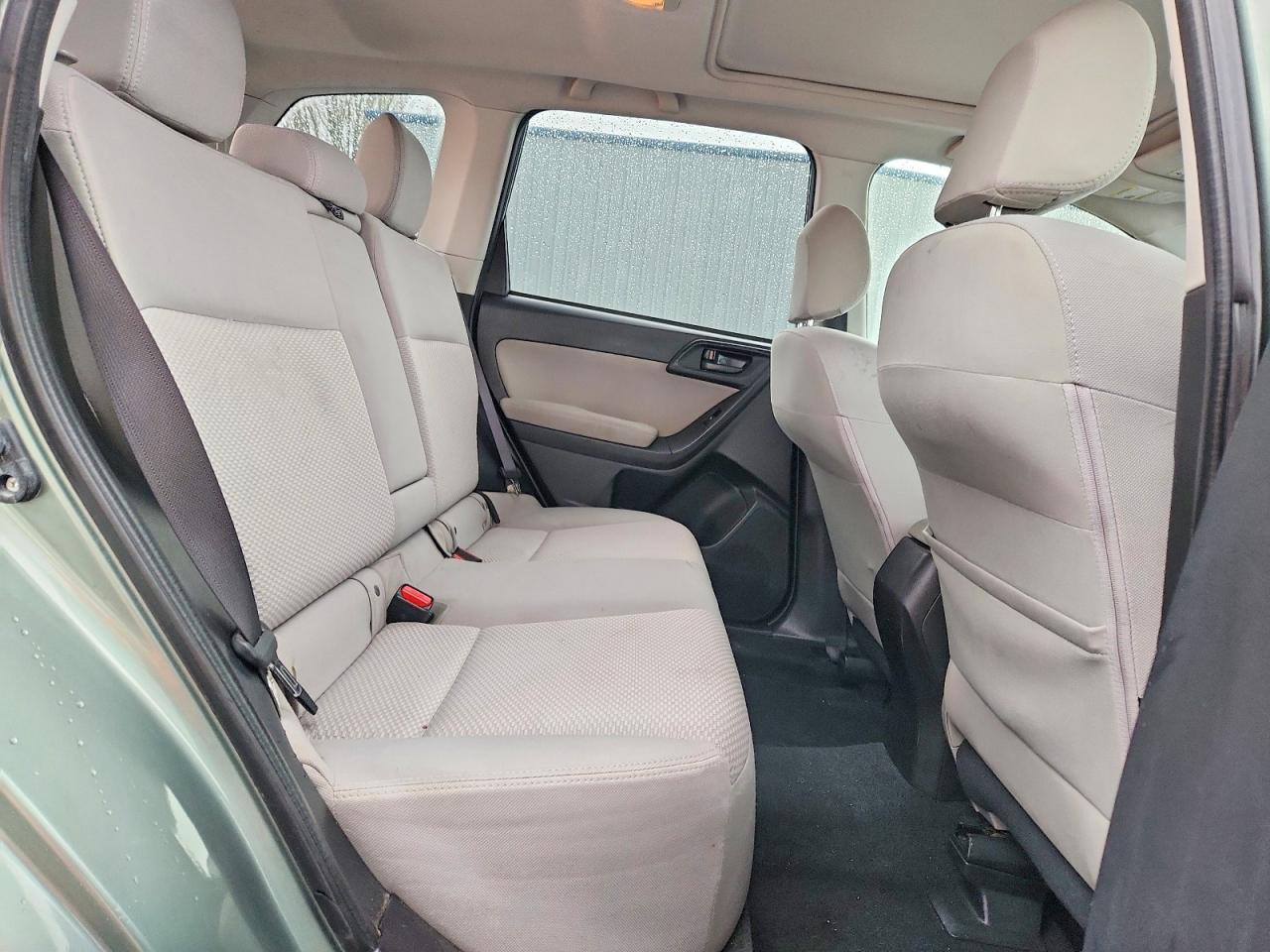 2014 SUBARU FORESTER