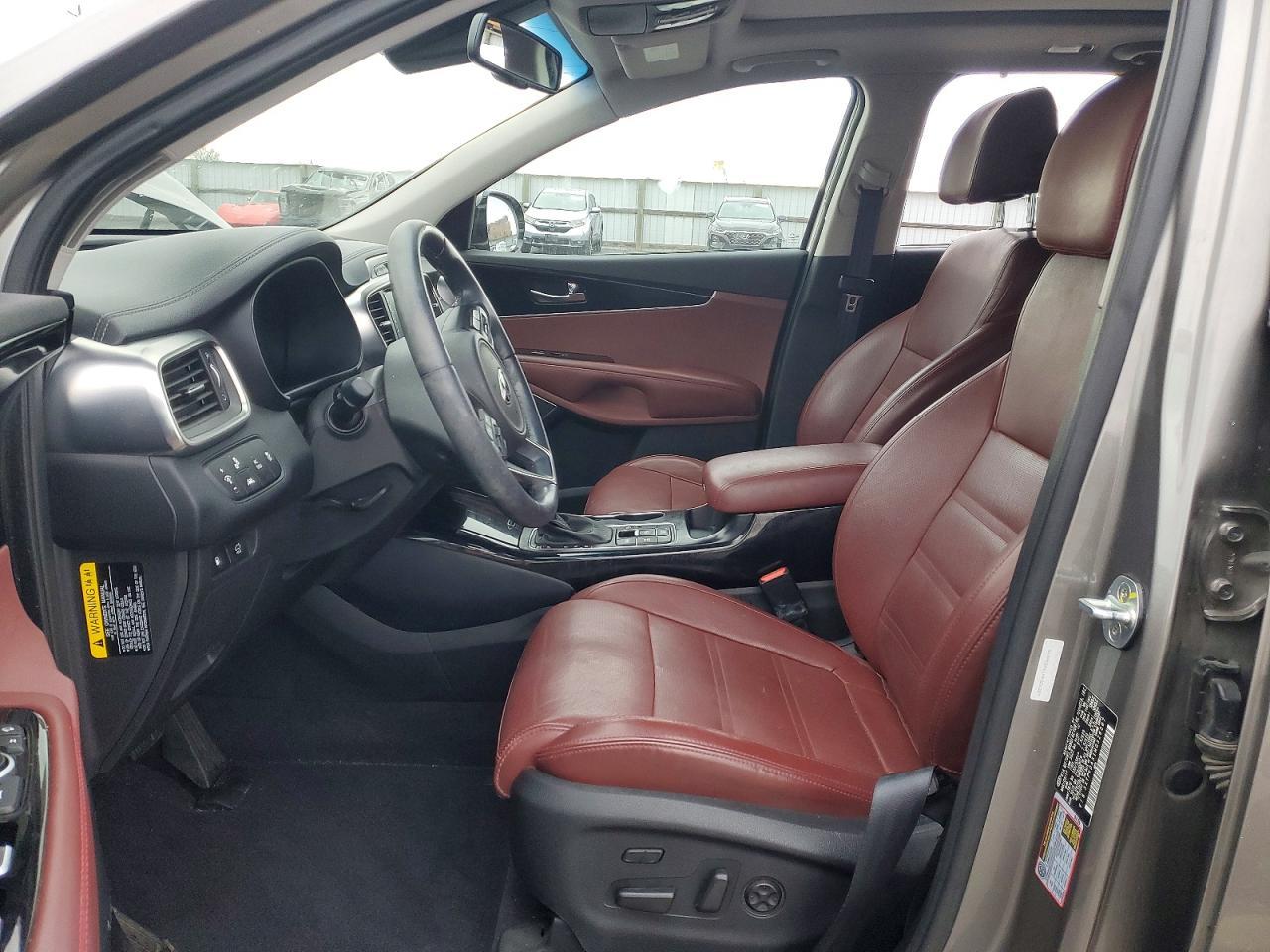 2017 KIA SORENTO