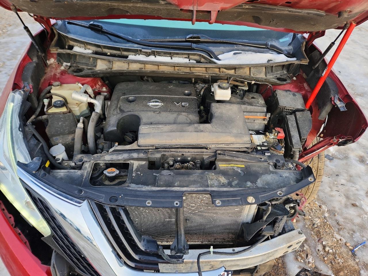 2016 NISSAN MURANO