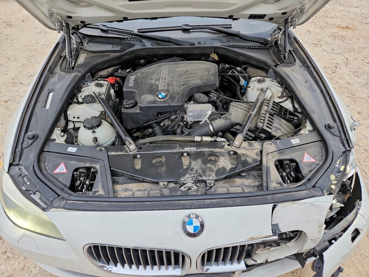 2012 BMW 5 series