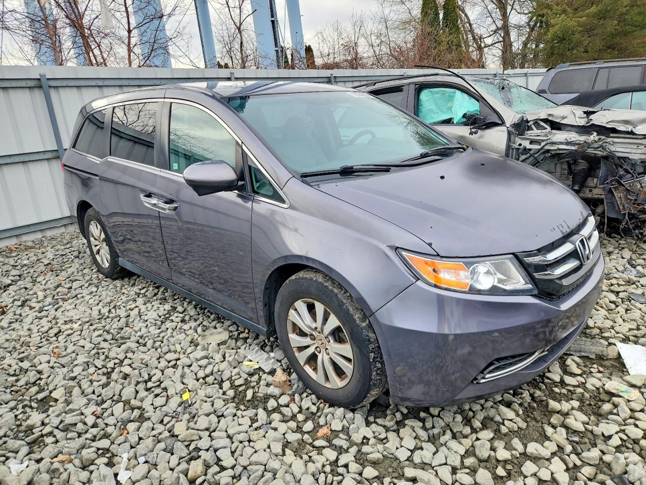 2016 HONDA ODYSSEY