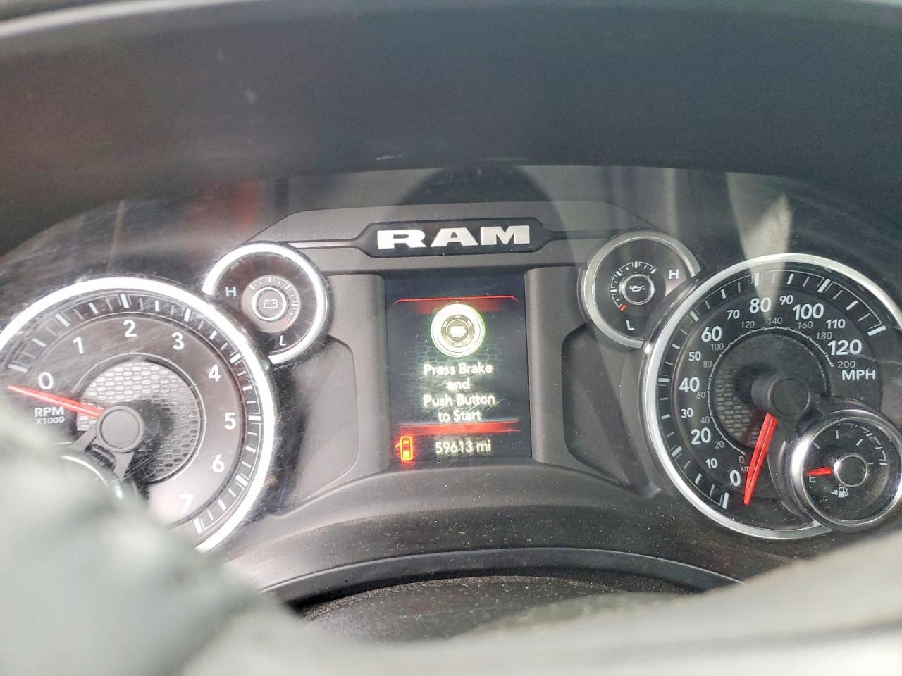 2022 RAM 1500