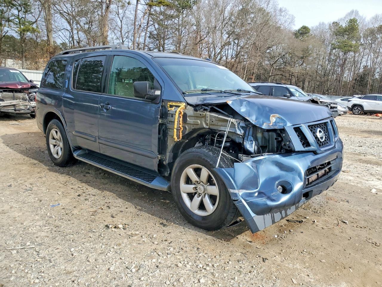 2014 NISSAN Armada