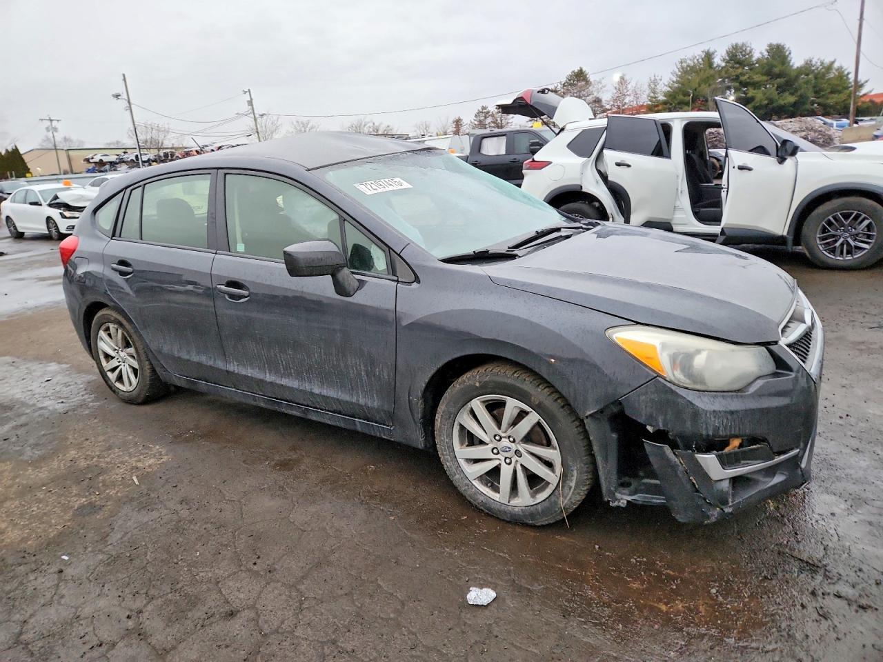 2015 SUBARU IMPREZA