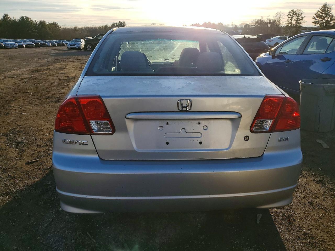2004 HONDA CIVIC