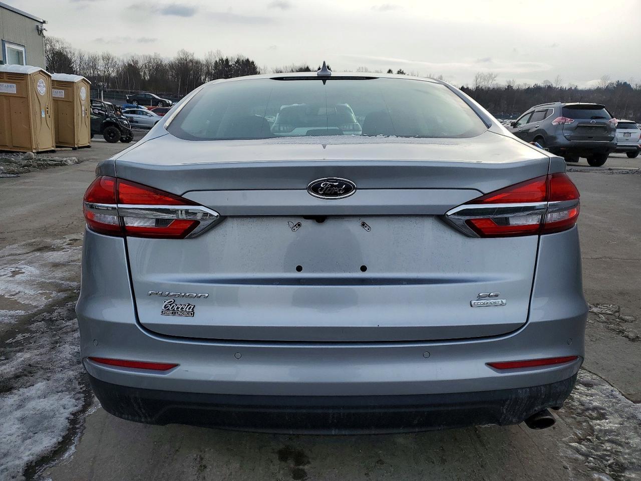 2020 FORD FUSION