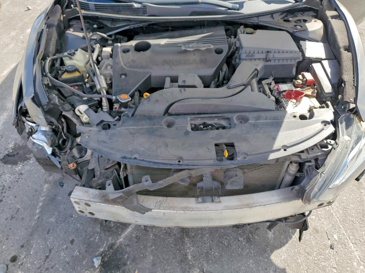 2016 NISSAN ALTIMA