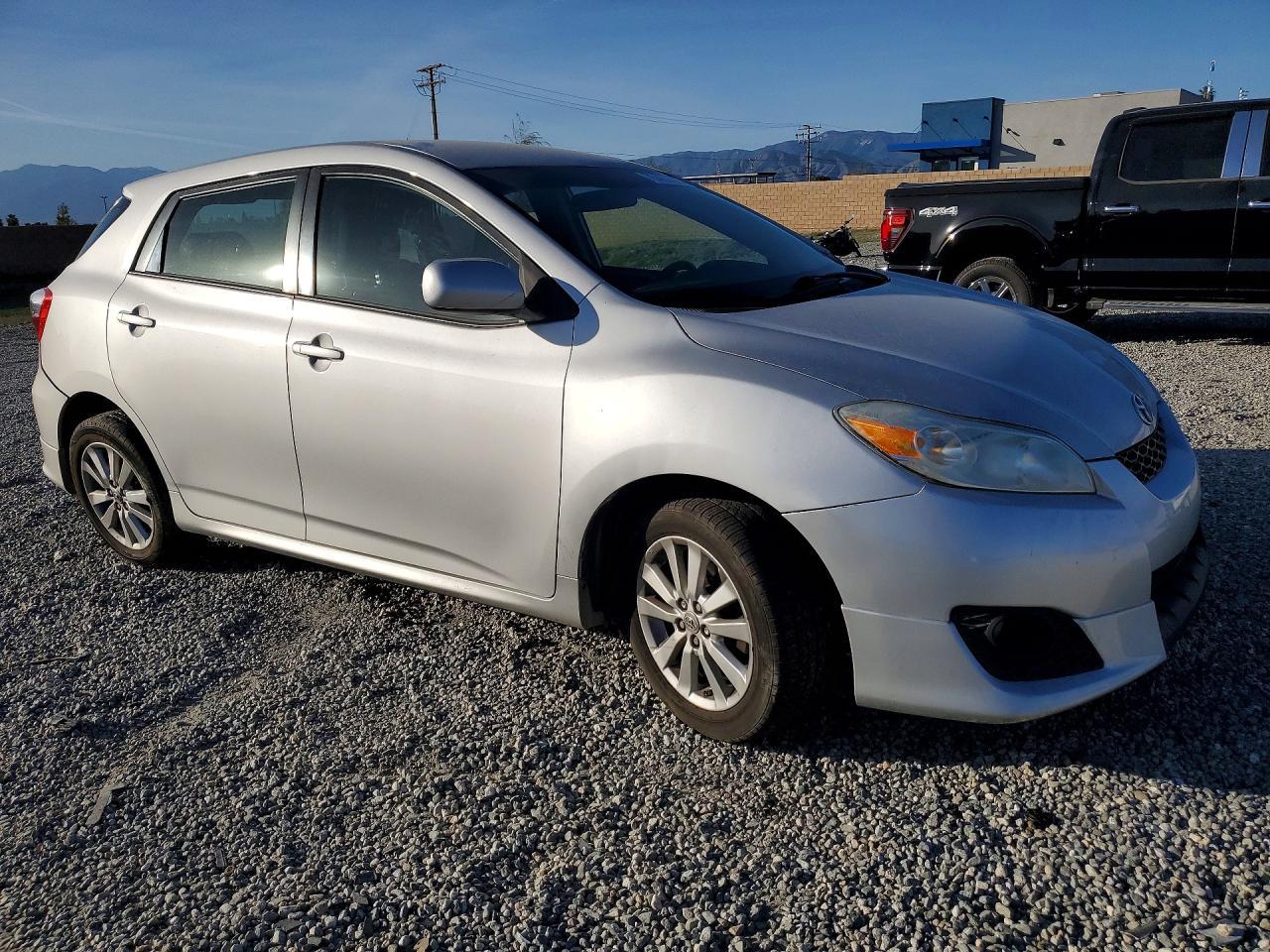 2010 TOYOTA COROLLA