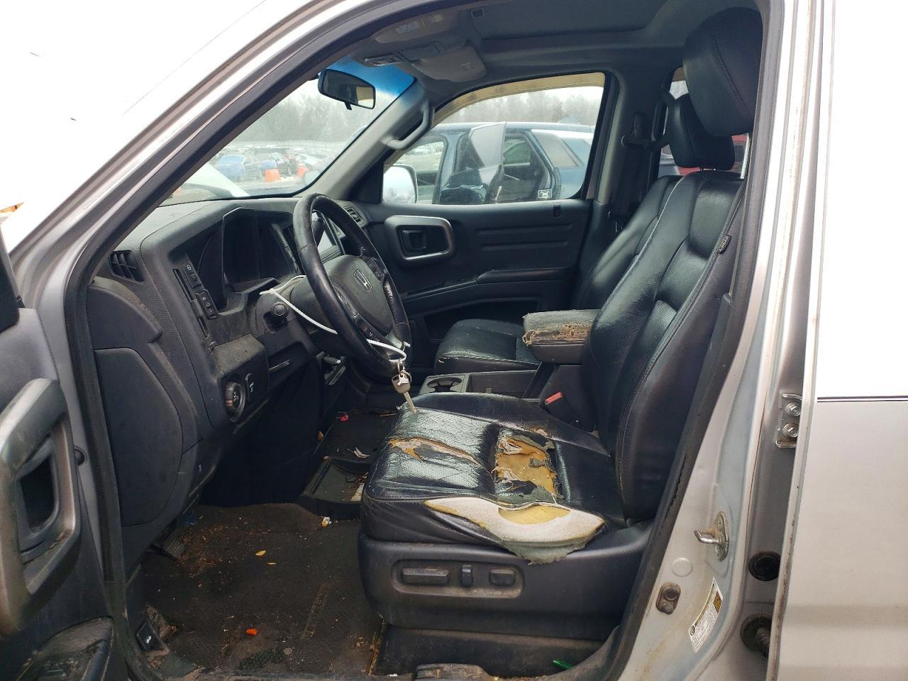 2011 HONDA Ridgeline