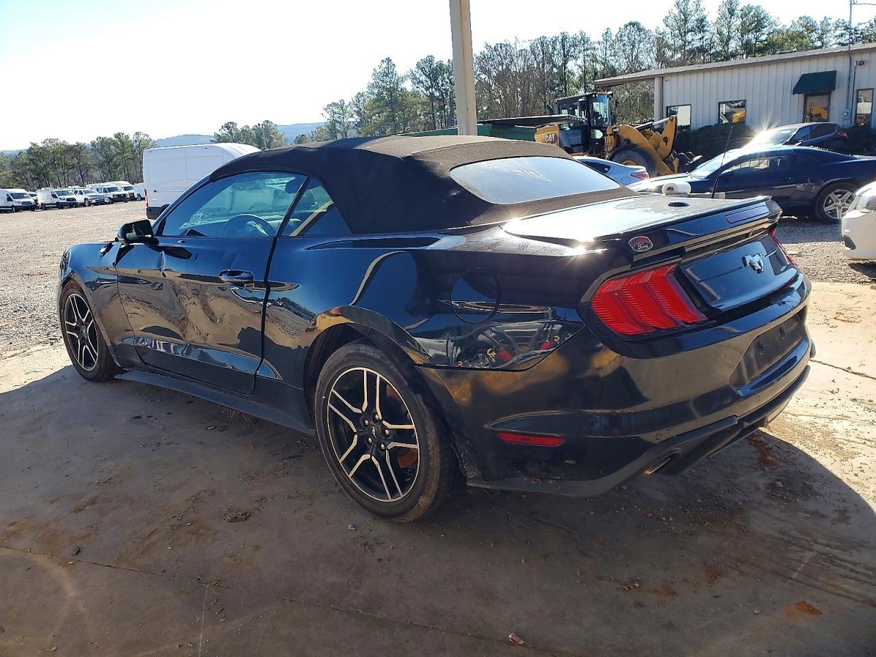 2020 FORD MUSTANG