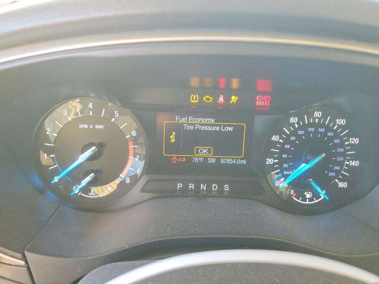 2016 FORD FUSION
