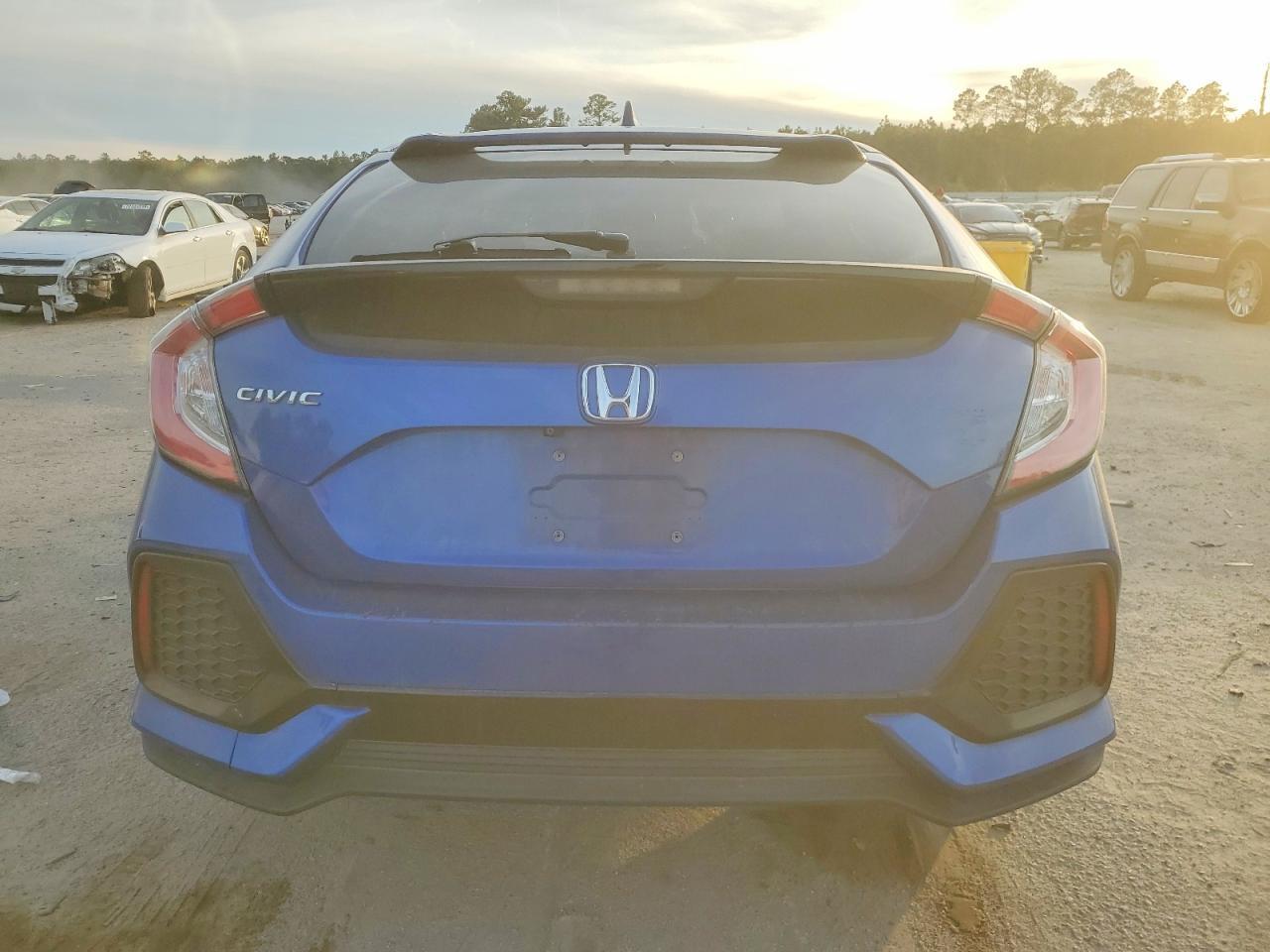 2018 HONDA CIVIC