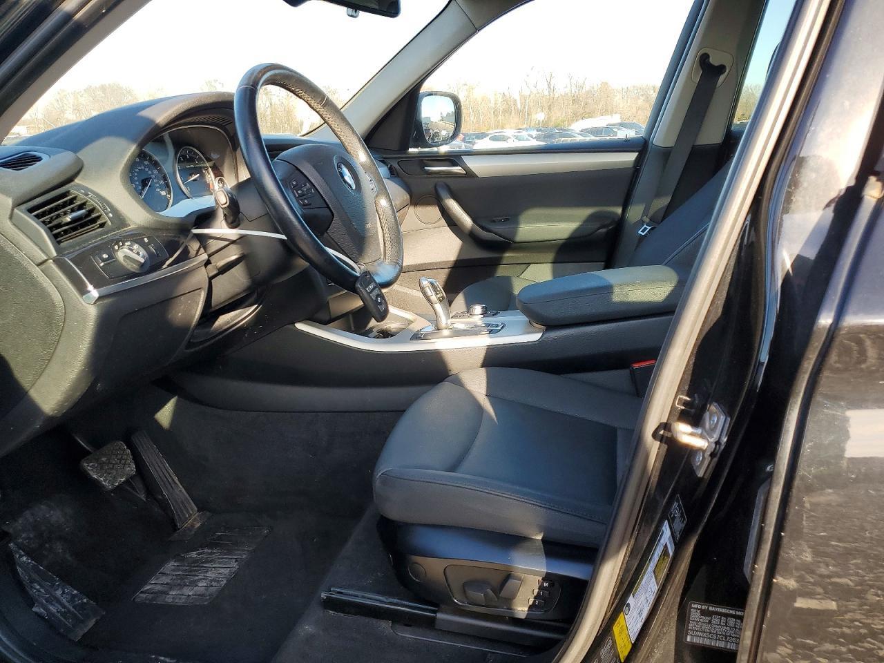 2012 BMW X3
