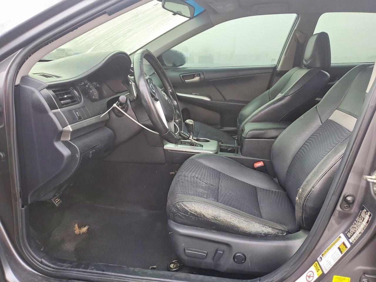 2014 TOYOTA CAMRY