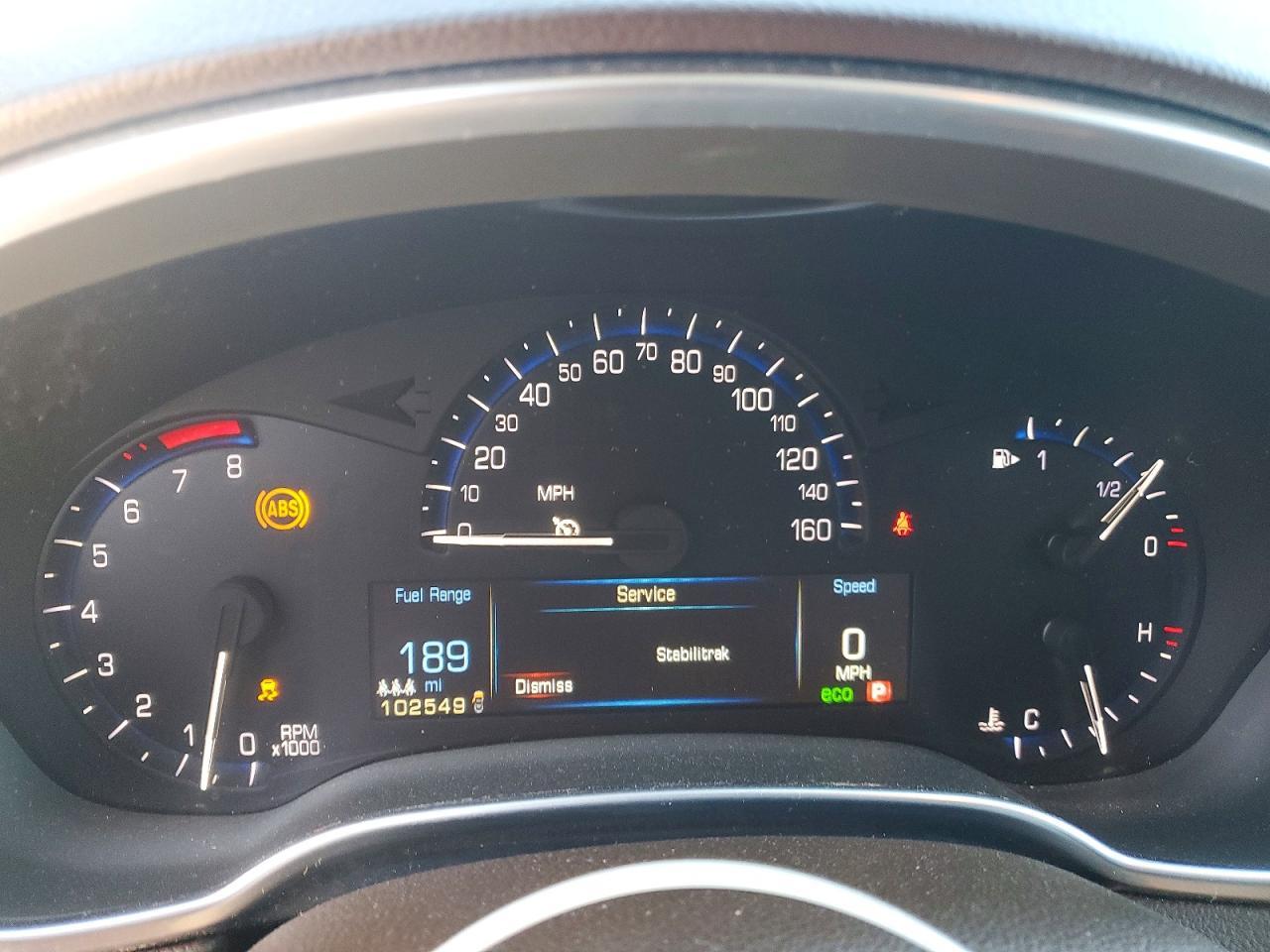 2013 CADILLAC SRX