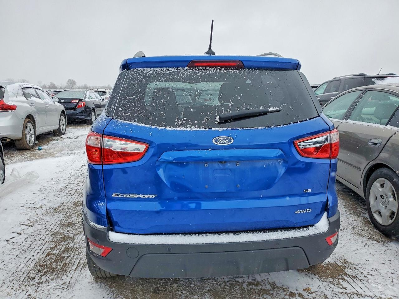 2018 FORD EcoSport
