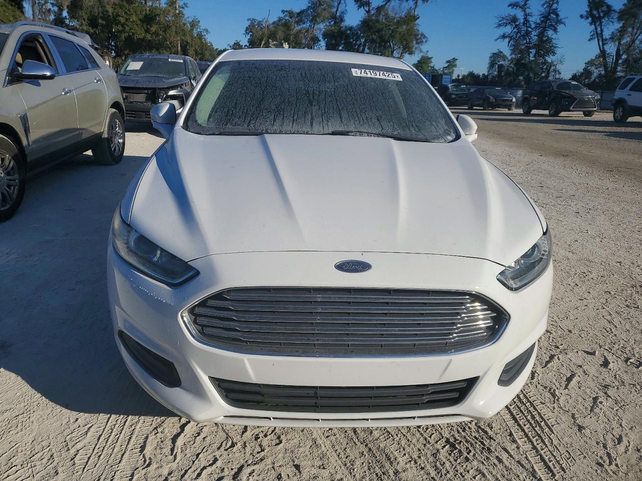 2016 FORD FUSION