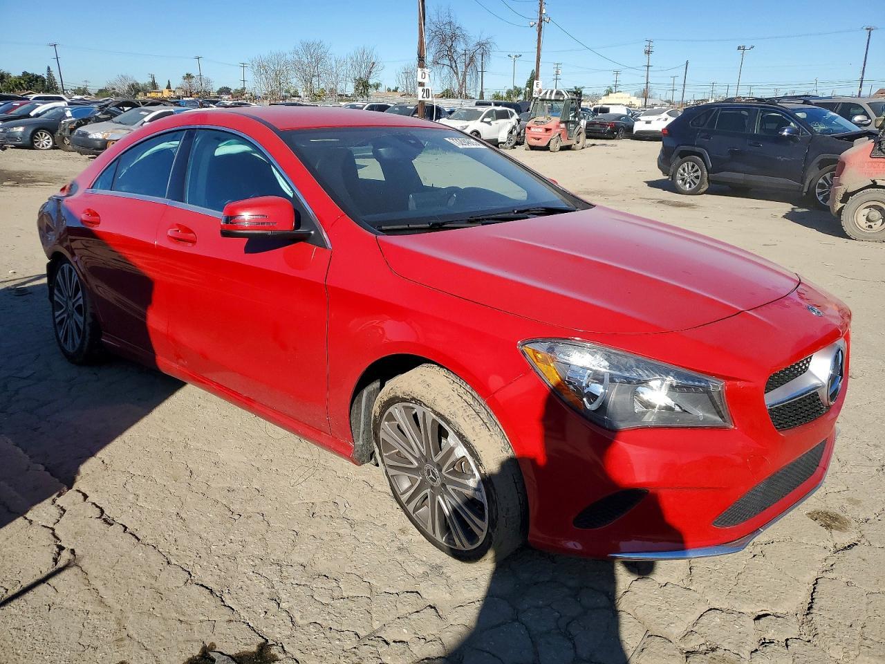 2018 MERCEDES-BENZ CLA-Class