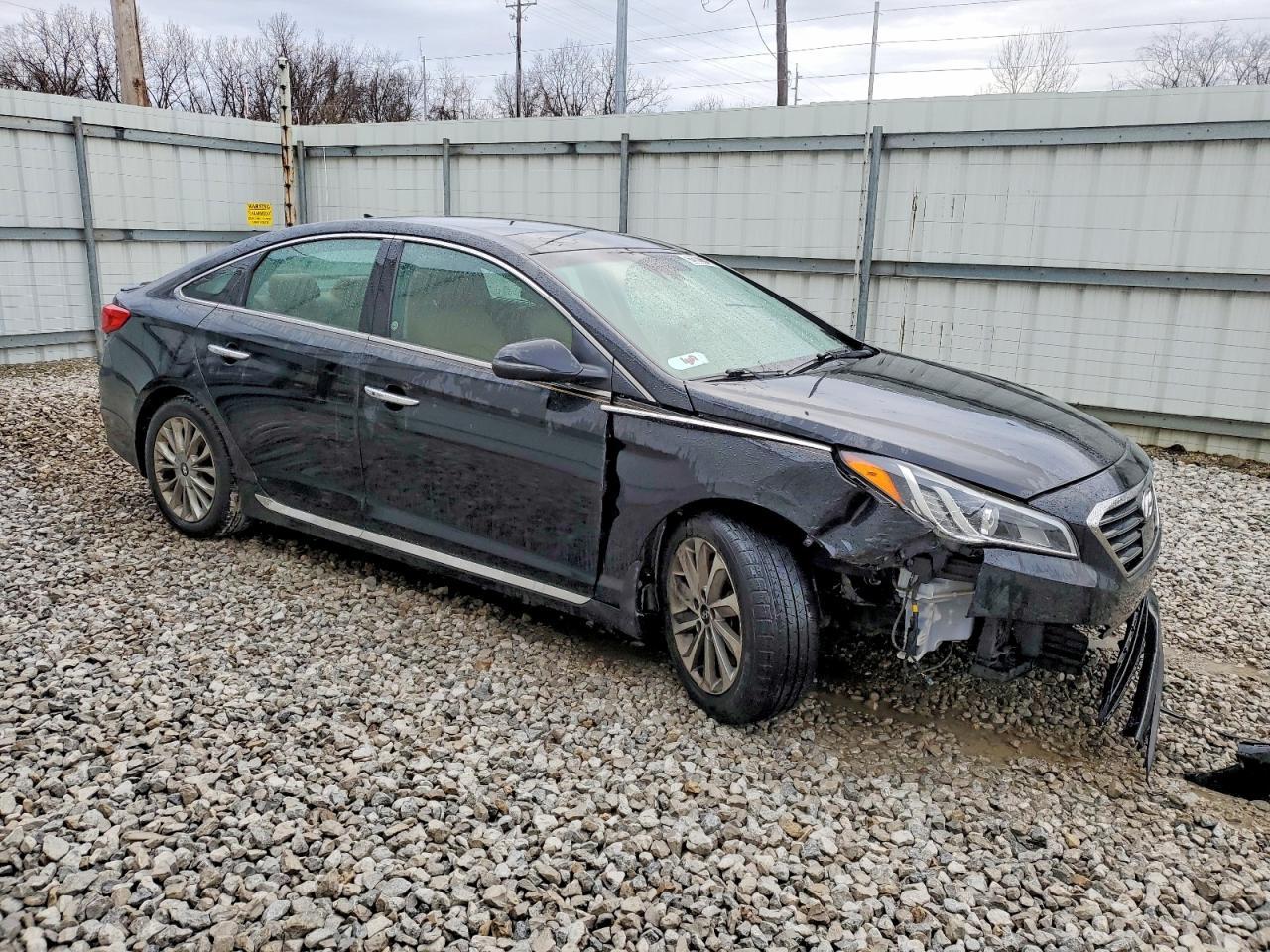 2015 HYUNDAI SONATA