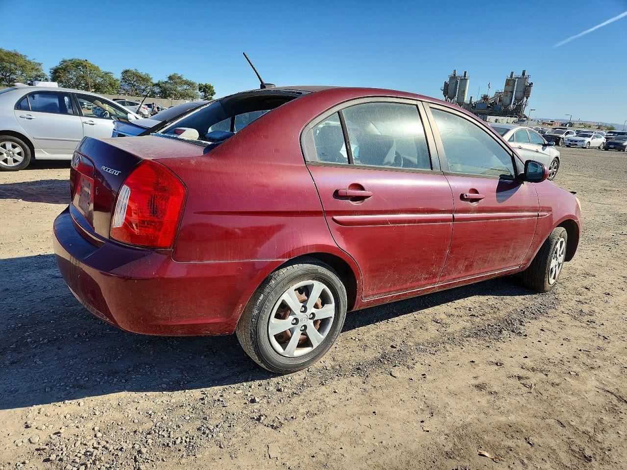 2010 HYUNDAI ACCENT