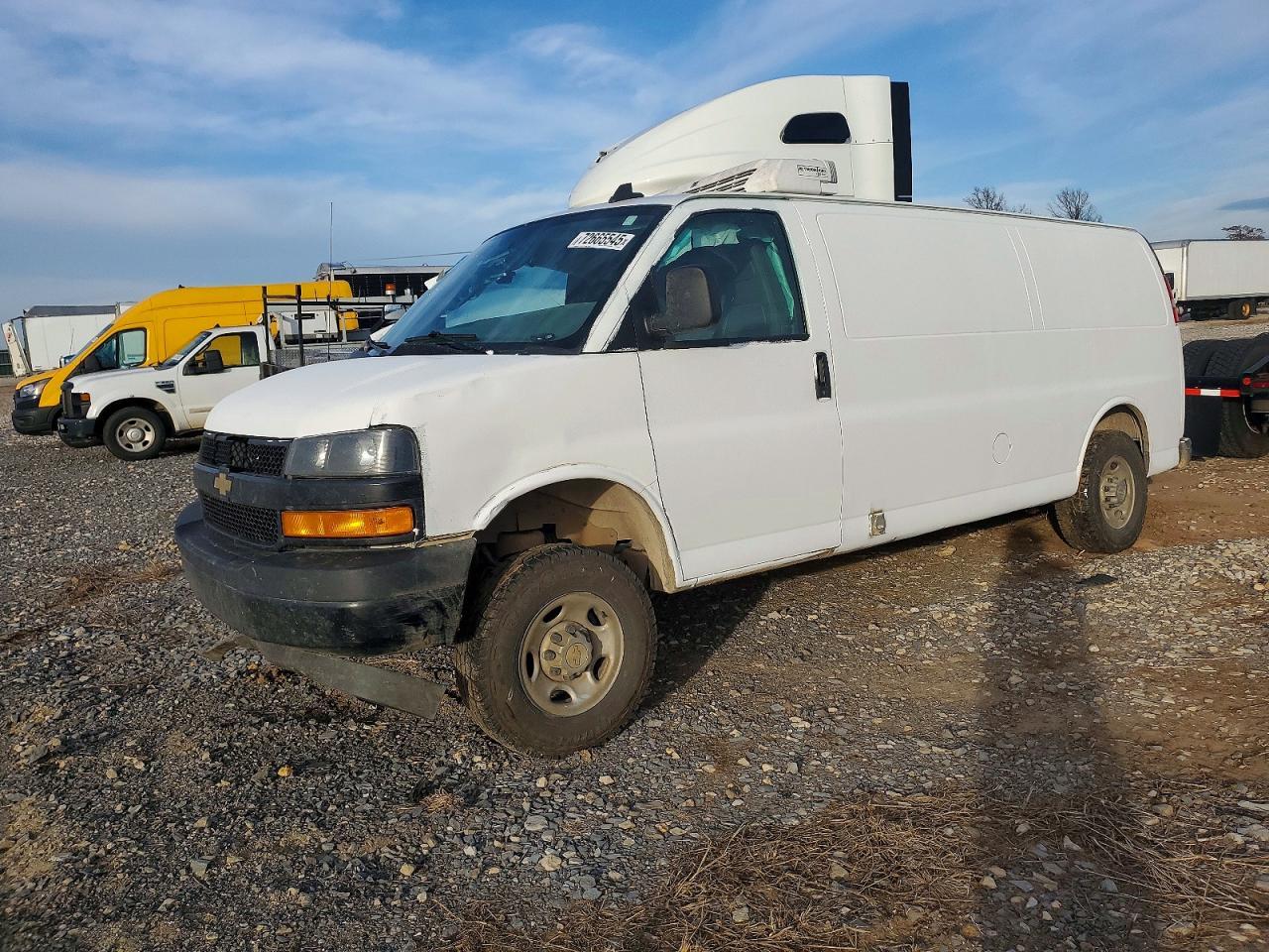 2021 CHEVROLET EXPRESS 2500