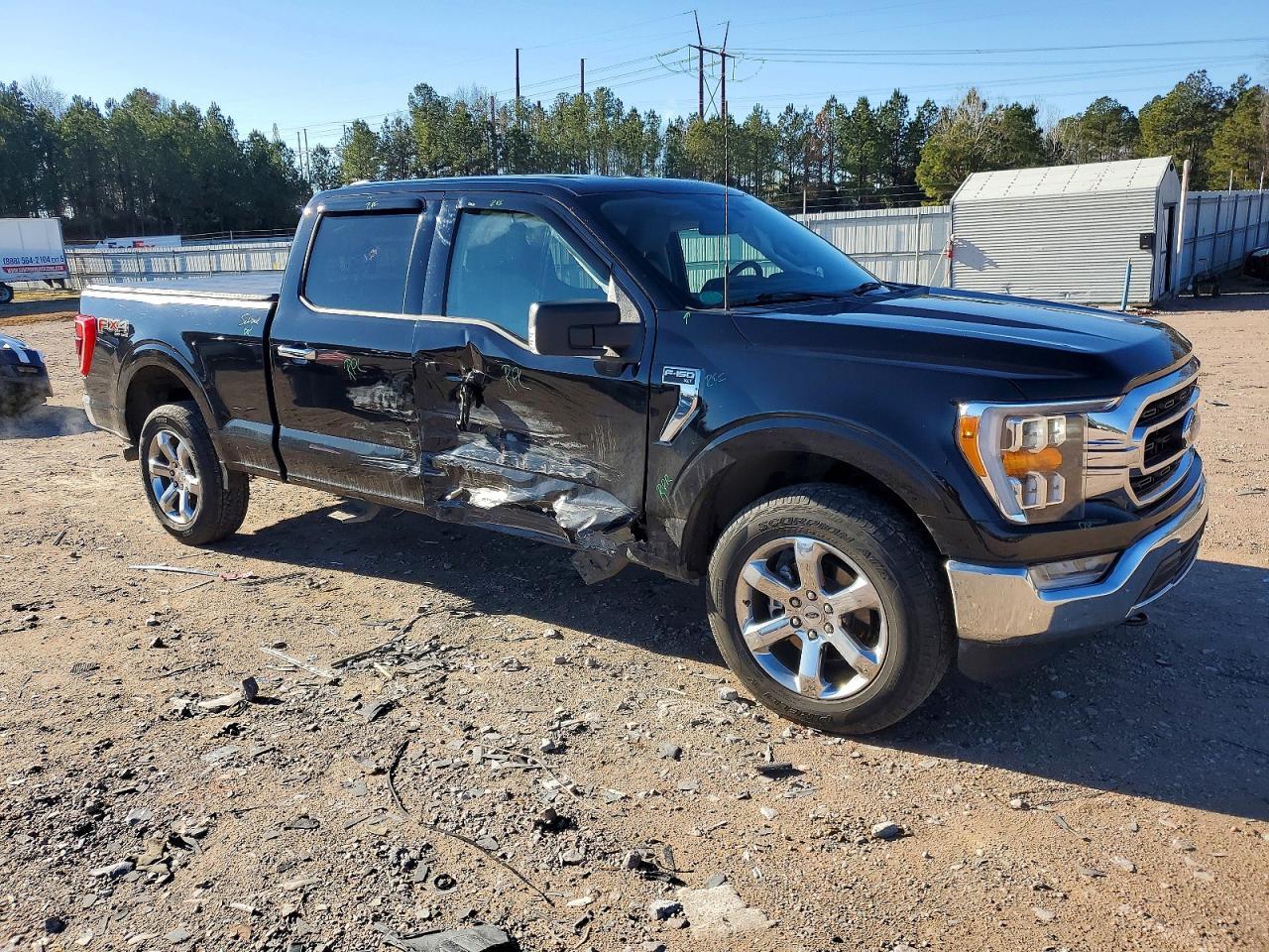 2022 FORD F-150