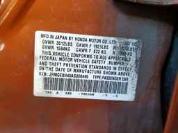 2010 HONDA FIT
