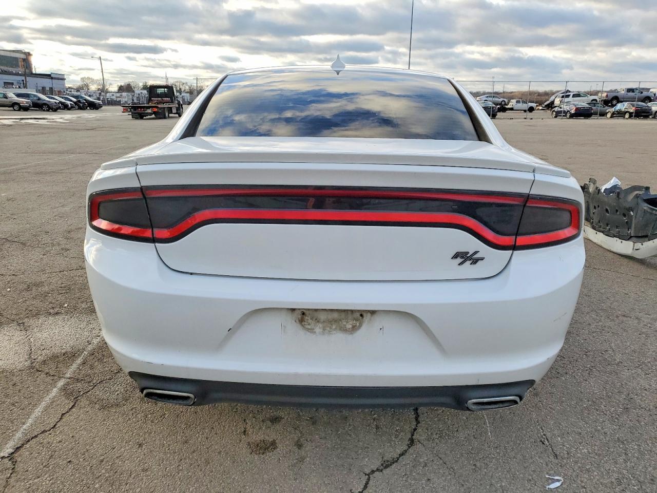 2017 DODGE CHARGER