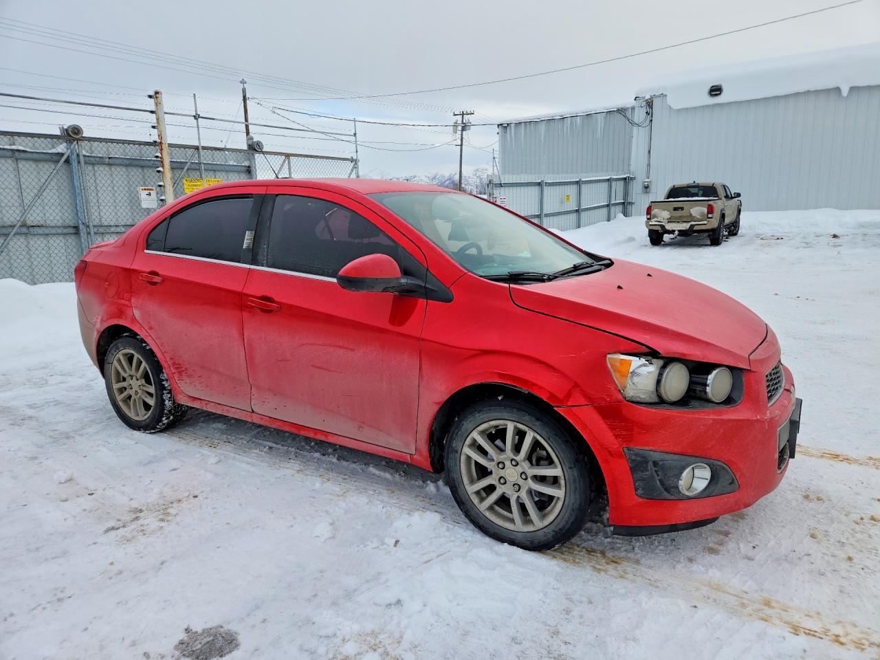 2016 CHEVROLET SONIC